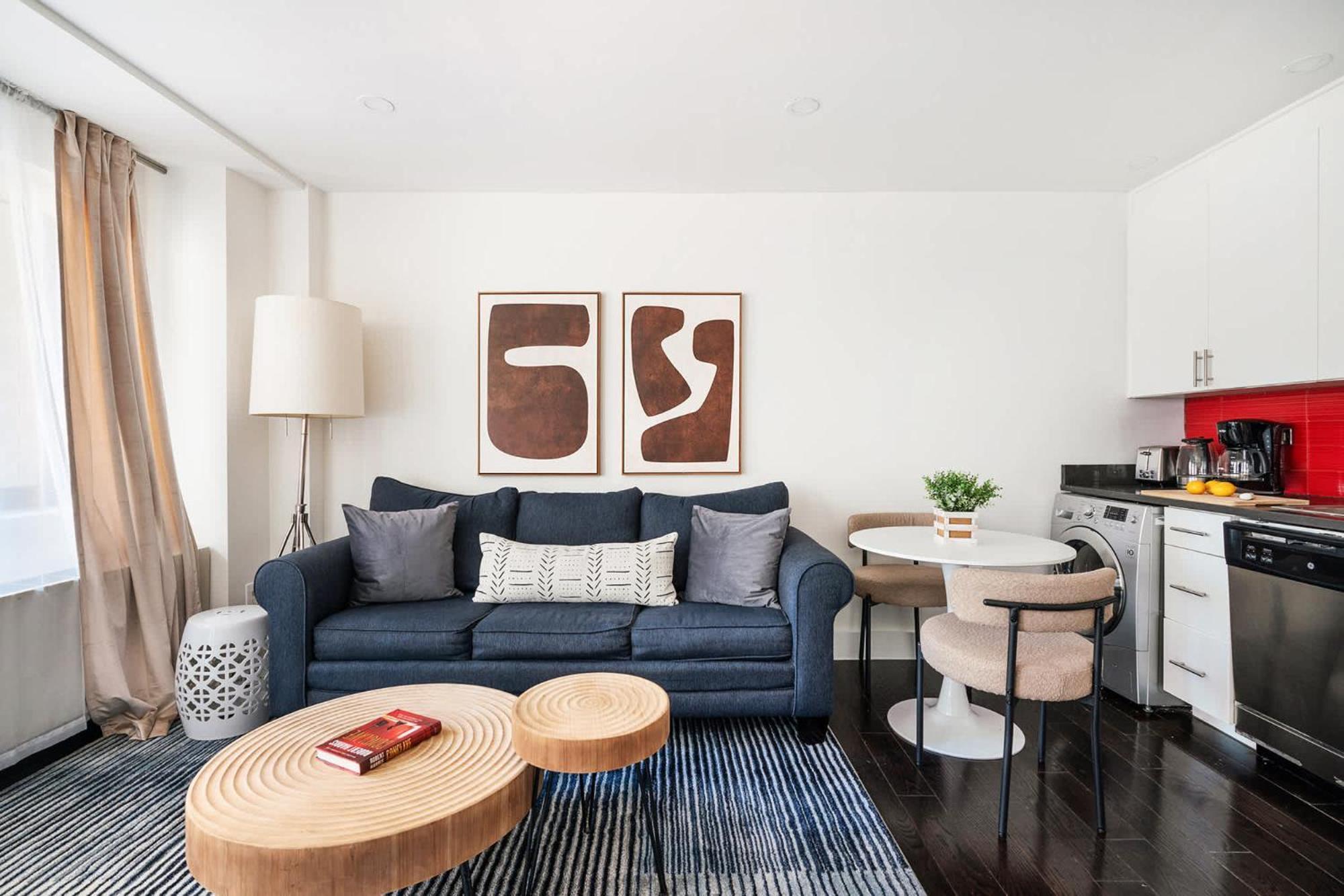 809-4b Balcony W D Prime Location Appartement *